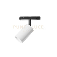 MODENA SP/P - FARETTO PROIETTORE REGOLABILE BIANCO PER BINARI 48V INCASTRO MAGNETICO LED 3000K 502LM 8W