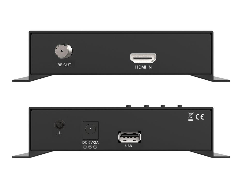 Modulatore Digitale HDMI mini Videosroveglianza Terrestre DVB-T, ISDB-T o Cavo DVB-C