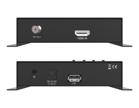 Modulatore Digitale HDMI mini Videosroveglianza Terrestre DVB-T, ISDB-T o Cavo DVB-C