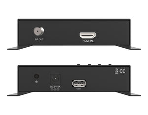 Modulatore Digitale HDMI mini Videosroveglianza Terrestre DVB-T, ISDB-T o Cavo DVB-C