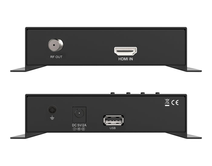 Modulatore Digitale HDMI mini Videosroveglianza Terrestre DVB-T, ISDB-T o Cavo DVB-C