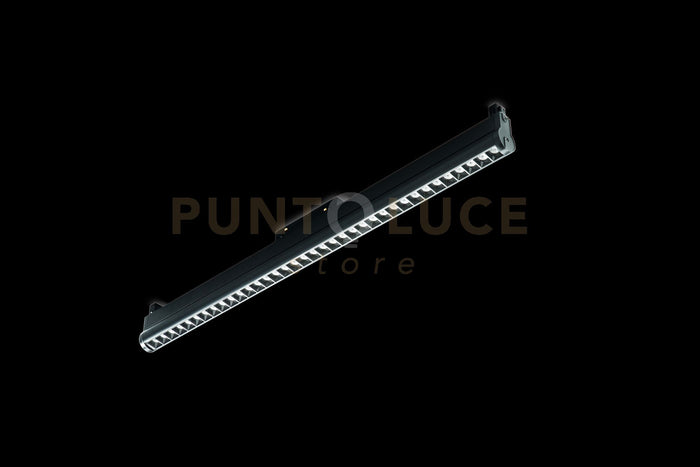 MODULO BENTO 36W 3000K 3018LM ORIENTABILE NERO L.67CM