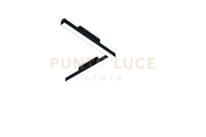 MODULO LED ANGOLARE ORIZZONTALE NERO 3000K 1872LM 24W 32+32CM