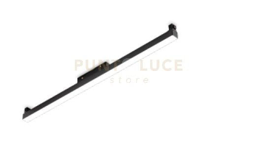 MODULO LED LINEARE 3000K 1872LM 24W NERO L.60,5CM PER SISTEMA BINARIO