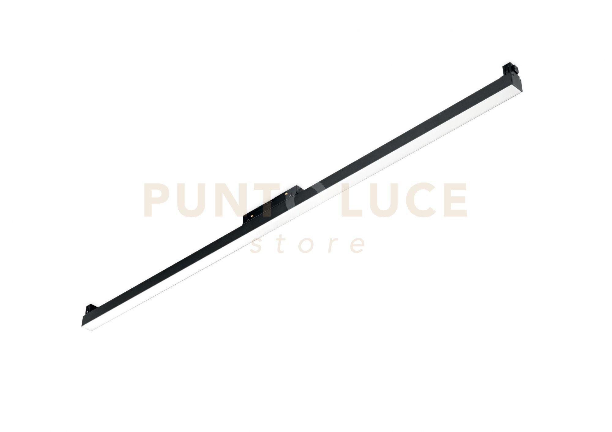 MODULO LED LINEARE 3000K 2808LM 36W NERO L.60,5CM PER SISTEMA BINARIO