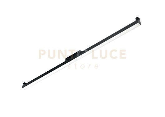 MODULO LED LINEARE 3000K 2808LM 36W NERO L.60,5CM PER SISTEMA BINARIO