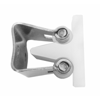 MOLLA FERMA PORTA INOX