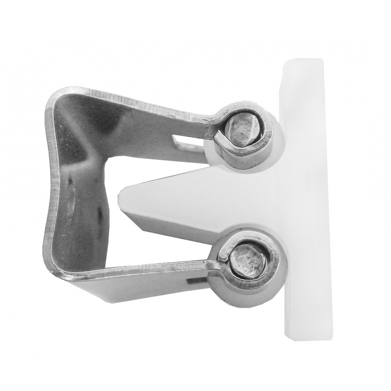 MOLLA FERMA PORTA INOX