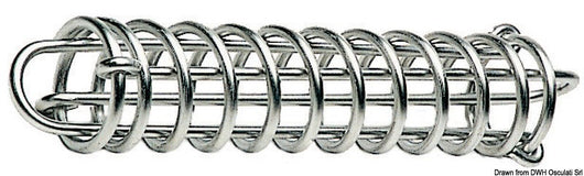 MOLLA ORMEGGIO INOX Ø MM.6X270