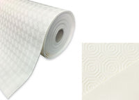 Mollettone Copritavolo Gommato Antiscivolo Protezione Tavolo Colore Bianco - 140x210 - Bianco