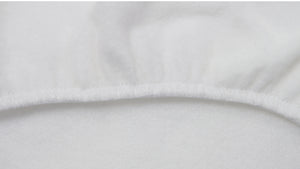 Copritavolo Mollettone SalvaTavolo SottoTovaglia Protezione Macchie Feltro Bianco Elastico Sul Bordo Made In Italy - 75x75 - Bianco