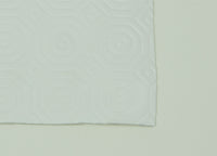 Mollettone Copritavolo Gommato Antiscivolo Protezione Tavolo Colore Bianco - 140x140 - Bianco