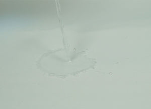 Mollettone Copritavolo Gommato Antiscivolo Protezione Tavolo Colore Bianco - 140x210 - Bianco