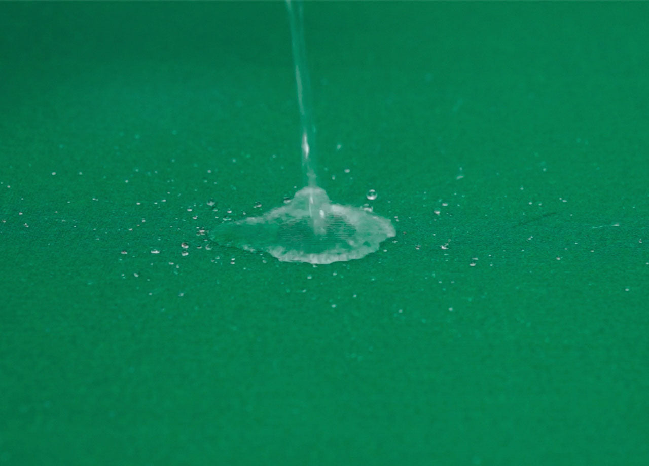 Mollettone Copritavolo Gommato Antiscivolo Protezione Tavolo Colore Verde - 100x140 - Verde