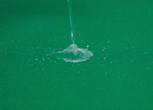 Mollettone Copritavolo Gommato Antiscivolo Protezione Tavolo Colore Verde - 100x140 - Verde