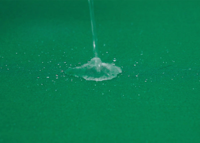 Mollettone Copritavolo Gommato Antiscivolo Protezione Tavolo Colore Verde - 100x140 - Verde