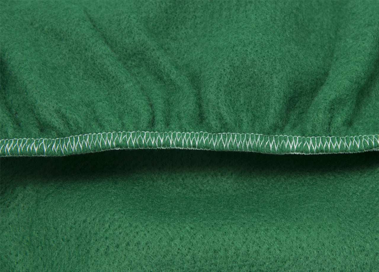 Copritavolo Sotto Tovaglia Verde Panno Carte Poker Tappeto Giochi Da Tavolo - 135x135cm - Poker