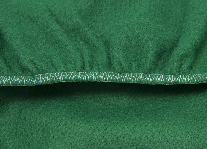 Copritavolo Sotto Tovaglia Verde Panno Carte Poker Tappeto Giochi Da Tavolo - diam. 135cm - Poker