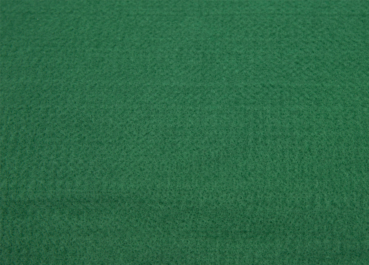 Copritavolo Sotto Tovaglia Verde Panno Carte Poker Tappeto Giochi Da Tavolo - 135x135cm - Poker