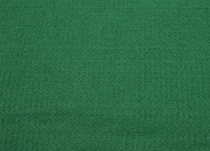 Copritavolo Sotto Tovaglia Verde Panno Carte Poker Tappeto Giochi Da Tavolo - diam. 135cm - Poker