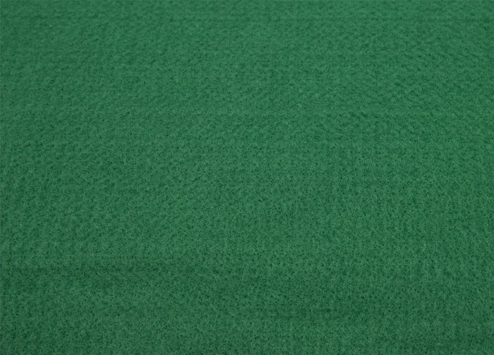 Copritavolo Sotto Tovaglia Verde Panno Carte Poker Tappeto Giochi Da Tavolo - diam. 135cm - Poker