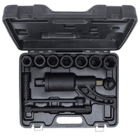 MOLTIPLICATORE DI FORZA CHIAVE SVITA BULLONI RUOTE CAMION TRATTORI CON 7 BUSSOLE