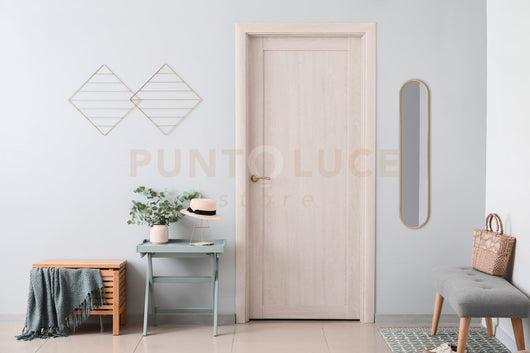 MONI SPECCHI DA PARETE CON CORNICE PLASTICA INSTALLABILE VERTICALMENTE ED ORIZZONTALMENTE COLORE ORO 20X101CM