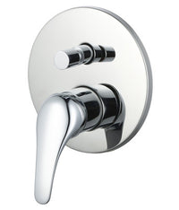 MONOCOMANDO INCASSO DOCCIA "LUNA" CON DEVIATORE