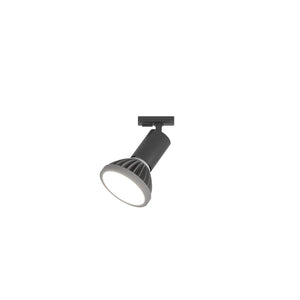 Modulo Spot Moderno Mono Amos Metallo Nero 1 Luce E27
