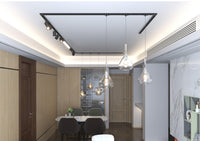 Binario Mono 100Cm Nero Serie Mono