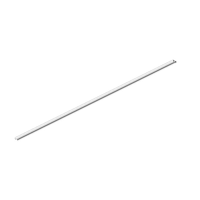 Binario Mono 200Cm Bianco Serie Mono