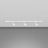 Kit Binario Moderno Mono Yari Kit Metallo Bianco 3 Luci Gu10