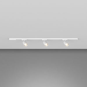 Kit Binario Moderno Mono Yari Kit Metallo Bianco 3 Luci Gu10