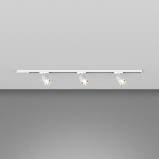 Kit Binario Moderno Mono Yari Kit Metallo Bianco 3 Luci Gu10