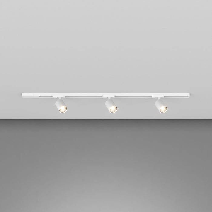 Kit Binario Moderno Mono Yari Kit Metallo Bianco 3 Luci Gu10