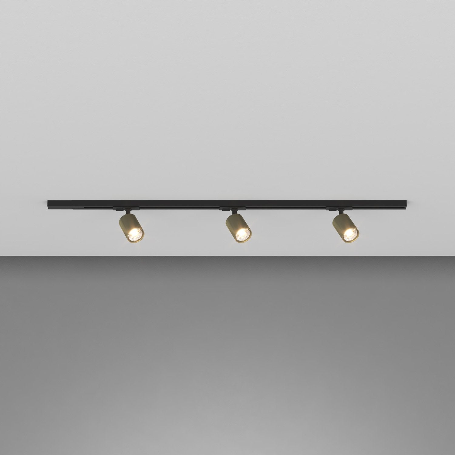 Kit Binario Moderno Mono Yari Kit Metallo Oro 3 Luci Gu10