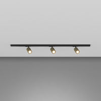 Kit Binario Moderno Mono Yari Kit Metallo Oro 3 Luci Gu10