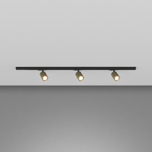 Kit Binario Moderno Mono Yari Kit Metallo Oro 3 Luci Gu10