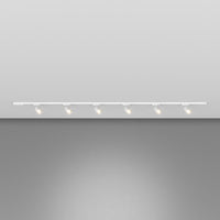 Kit Binario Moderno Mono Yari Kit Metallo Bianco 6 Luci Gu10