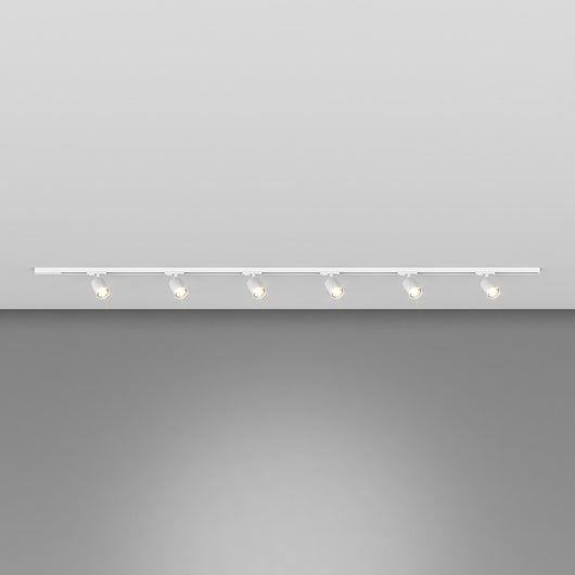 Kit Binario Moderno Mono Yari Kit Metallo Bianco 6 Luci Gu10