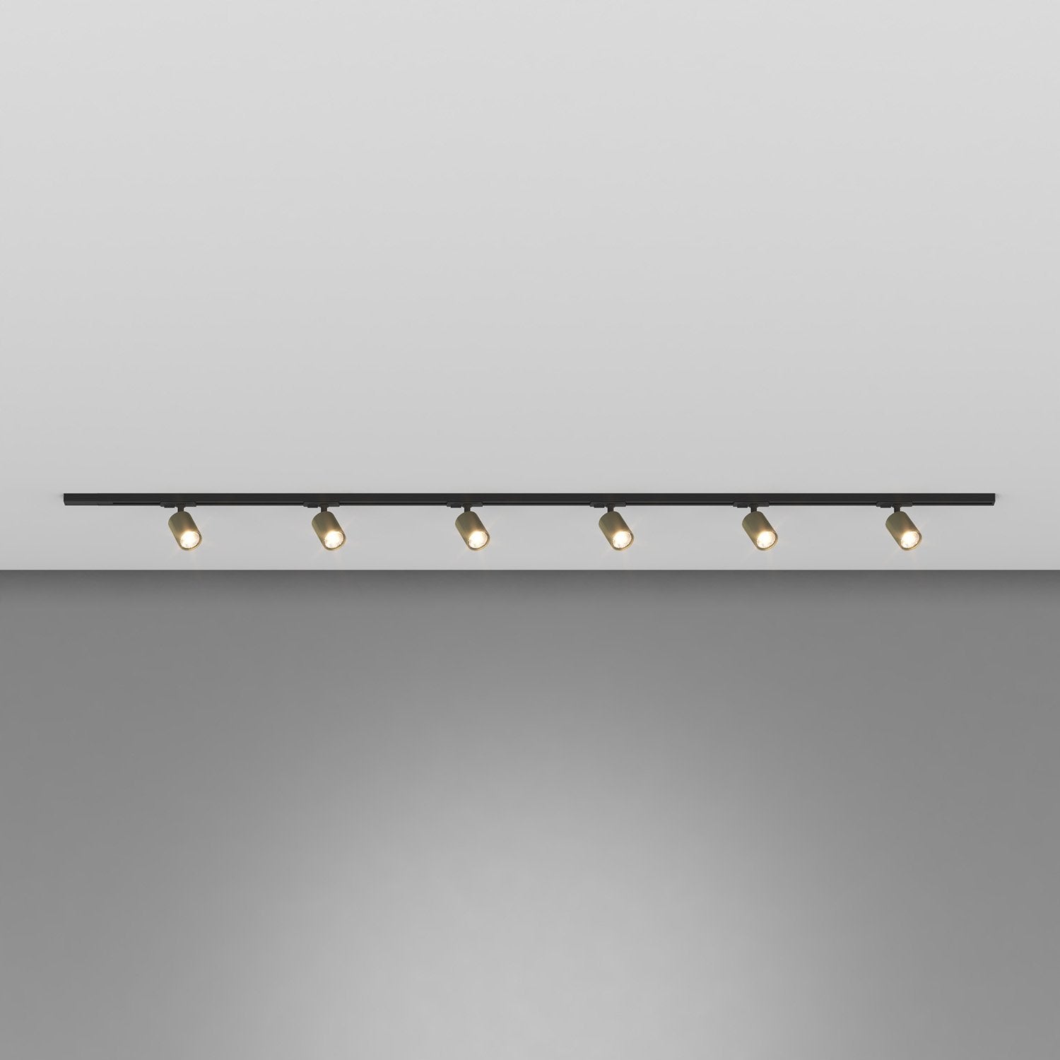 Kit Binario Moderno Mono Yari Kit Metallo Oro 6 Luci Gu10