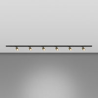 Kit Binario Moderno Mono Yari Kit Metallo Oro 6 Luci Gu10