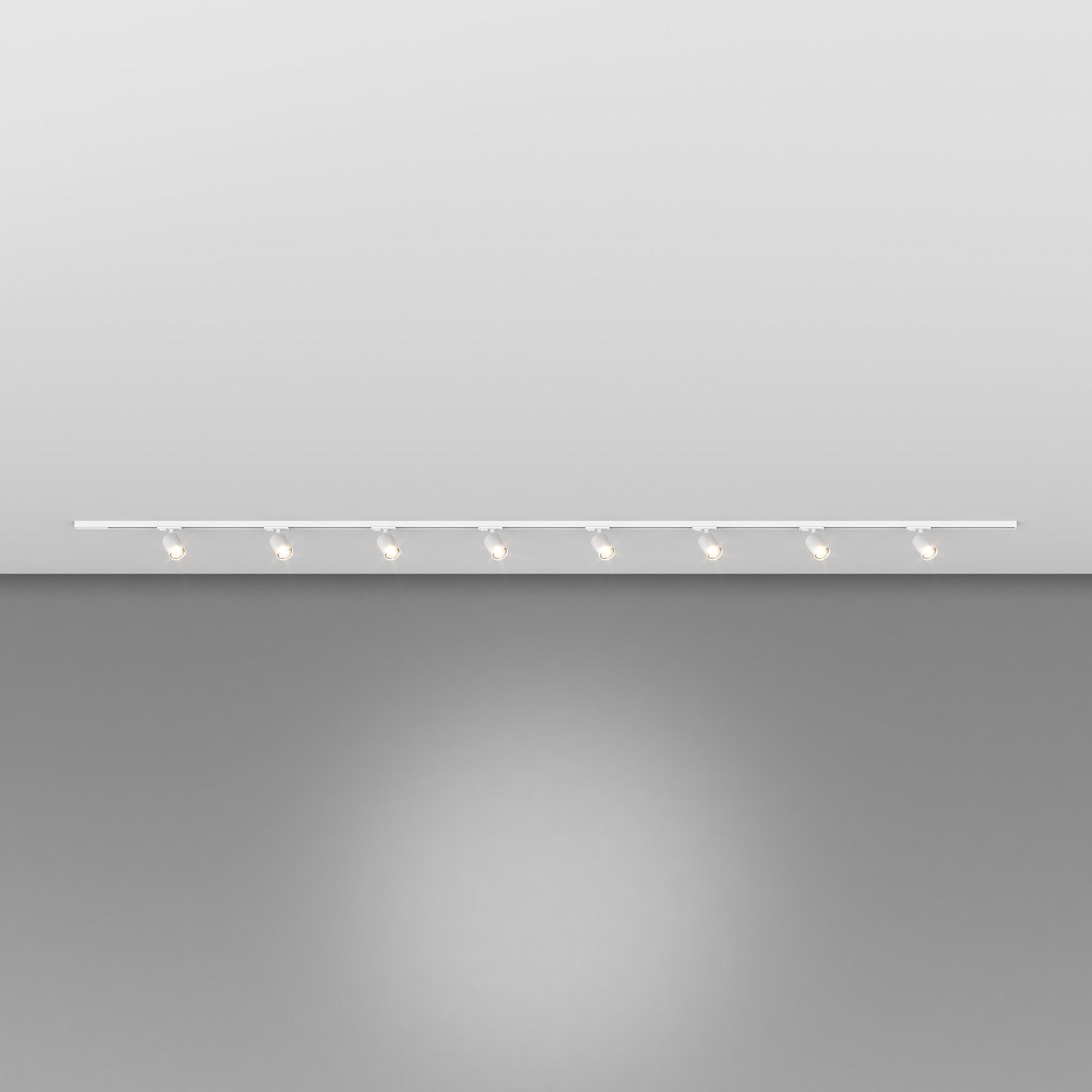 Kit Binario Moderno Mono Yari Kit Metallo Bianco 8 Luci Gu10