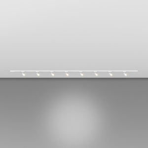 Kit Binario Moderno Mono Yari Kit Metallo Bianco 8 Luci Gu10