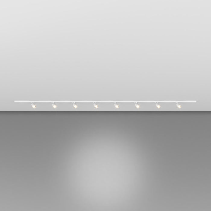 Kit Binario Moderno Mono Yari Kit Metallo Bianco 8 Luci Gu10