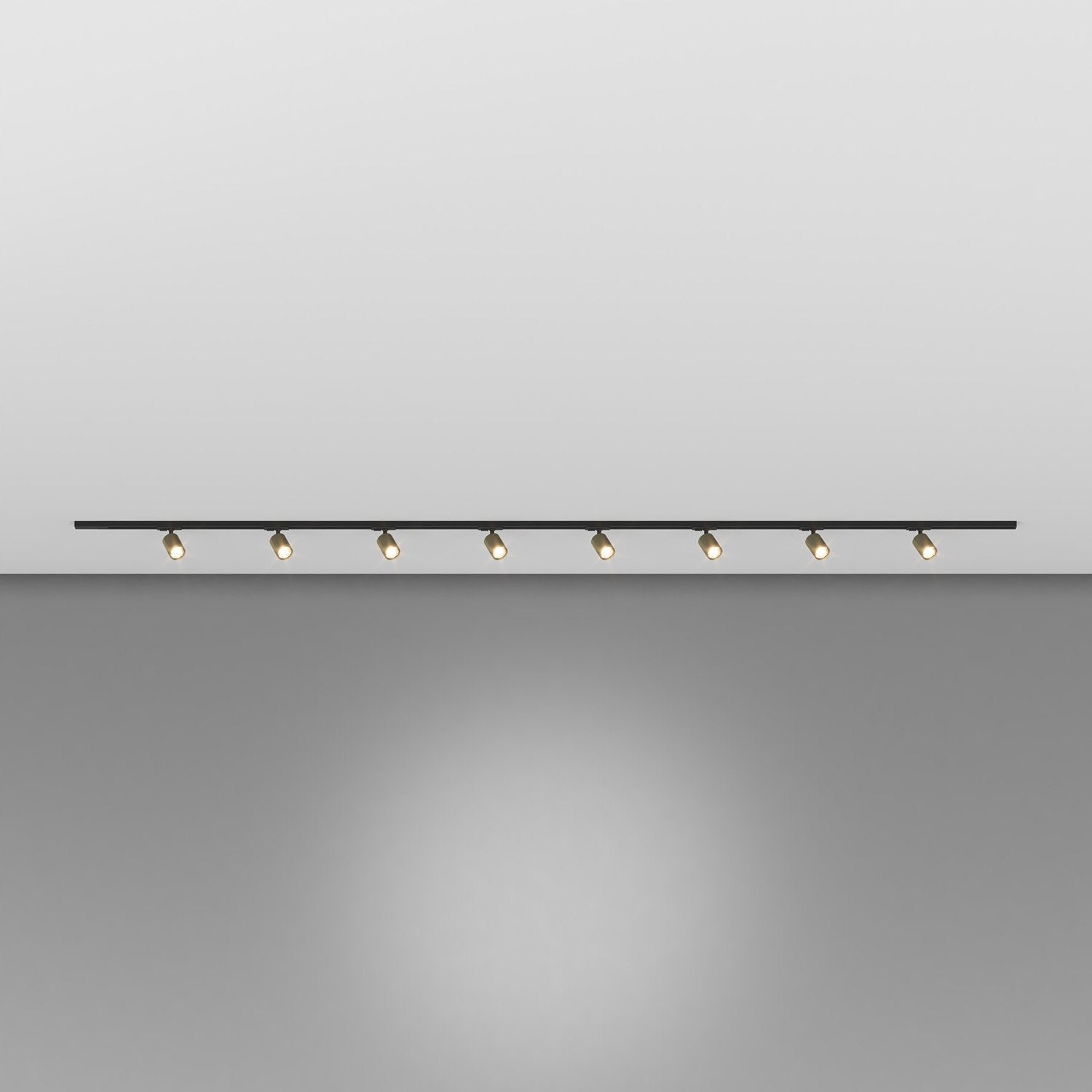 Kit Binario Moderno Mono Yari Kit Metallo Oro 8 Luci Gu10