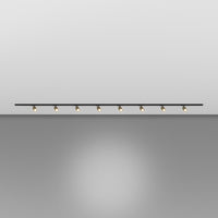 Kit Binario Moderno Mono Yari Kit Metallo Oro 8 Luci Gu10