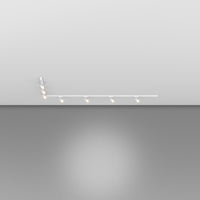 Kit Binario Moderno Mono Yari Kit Metallo Bianco 7 Luci Gu10