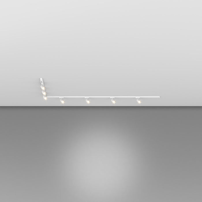 Kit Binario Moderno Mono Yari Kit Metallo Bianco 7 Luci Gu10