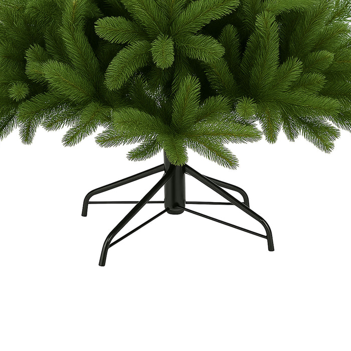 Sanoma - Albero di Natale Tradizionale in PE e PVC Ø104x210H cm, 1140 Punte